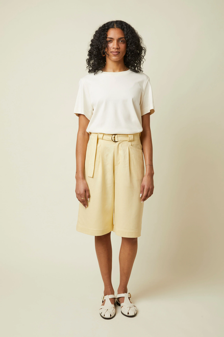 Atelier Brunette | Le Bermuda | Fabric Godmother