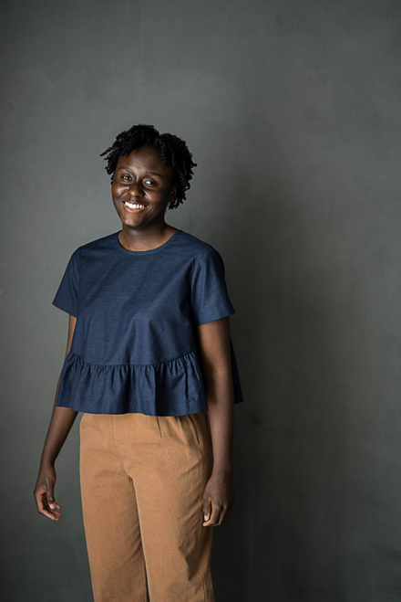 Merchant & Mills | The Florence Top & Dress | Fabric Godmother