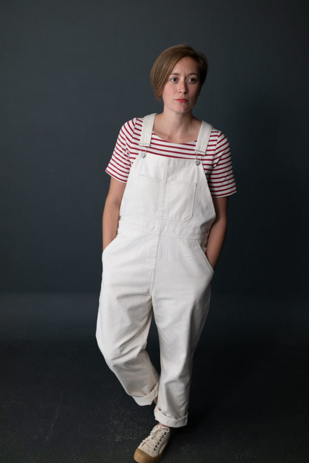 Merchant & Mills | The Harlene Dungarees | Fabric Godmother