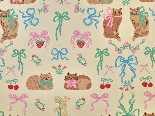 Dressmaking Fabric | Martha Bow Cotton Lawn - Butter Yellow | Fabric Godmother