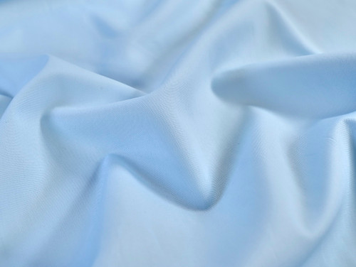 Dressmaking Fabric | Wanda Cotton Poplin - Blue | Fabric Godmother