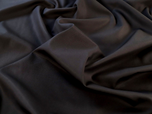 Dressmaking Fabric | Wanda Cotton Poplin - Black | Fabric Godmother