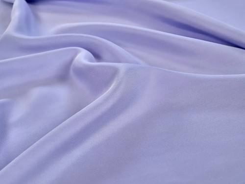 Dressmaking Fabric | Enola 100% Silk - Lilac | Fabric Godmother 