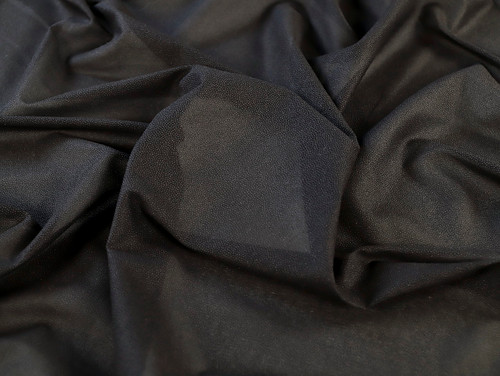 Haberdashery | Mavis Lightweight Fusible Interfacing - Black | Fabric Godmother 