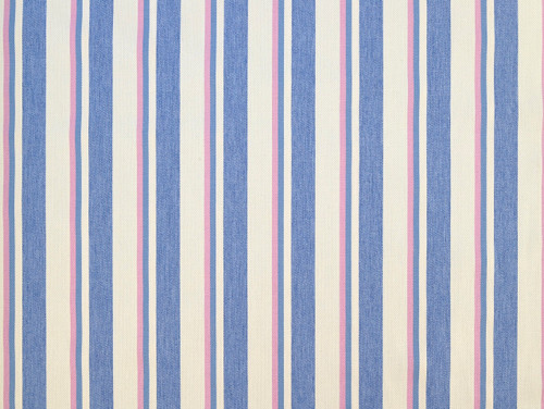 Dressmaking Fabric | Carter Stripe Lightweight Denim - Cream | Fabric Godmother 