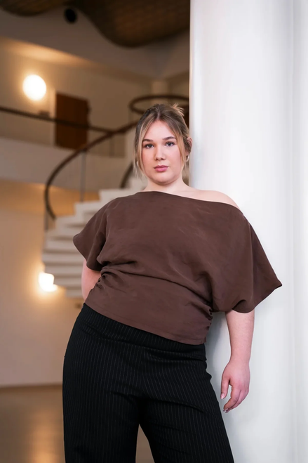 Puff and Pencil | Drop Top | Fabric Godmother