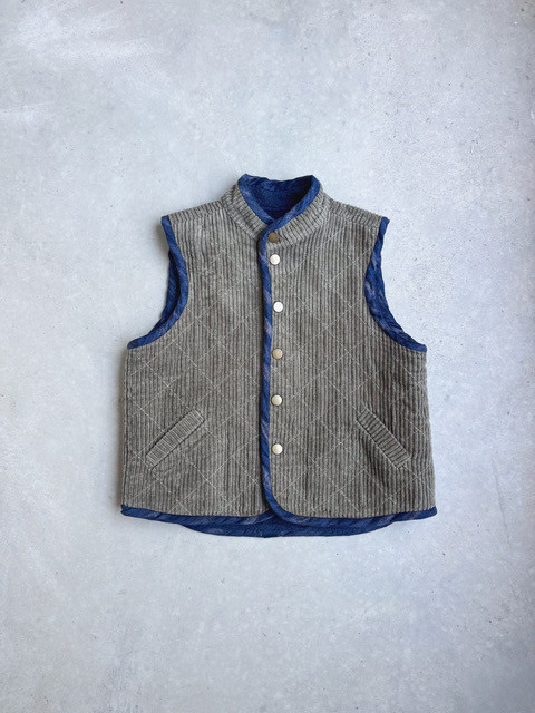 Atelier Mimito | Kids' Nonni Vest | Fabric Godmother