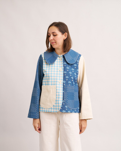 Matchy Matchy Sewing Club | Storybook Swing Coat | Fabric Godmother