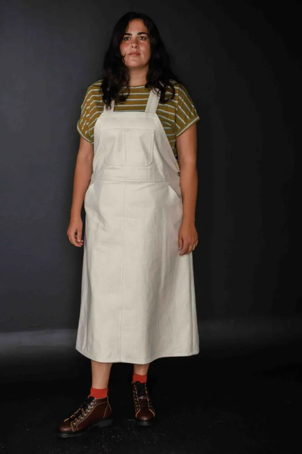 Merchant & Mills | The Margo Pinafore | Fabric Godmother