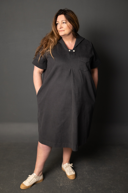Merchant & Mills | The Mary White Dress & Top | Fabric Godmother
