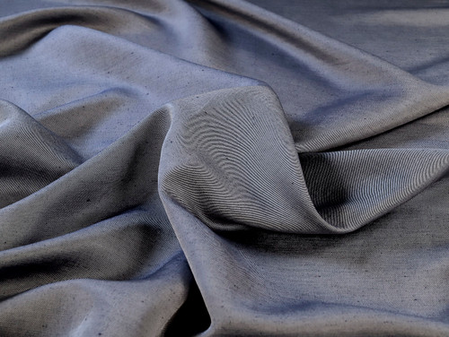 Dressmaking Fabric | Vega Viscose Twill Suiting - Blue | Fabric Godmother