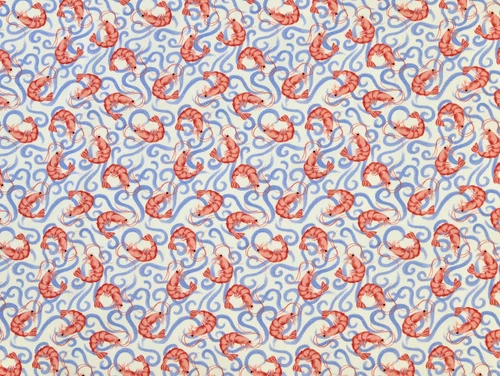 Dressmaking Fabric | Port Isaac Denim - Cream | Fabric Godmother