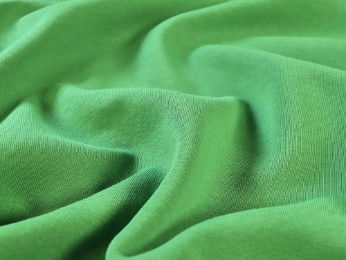 Dressmaking Fabric | Super Thick Sweatshirt Fleece - Green | Fabric Godmother
