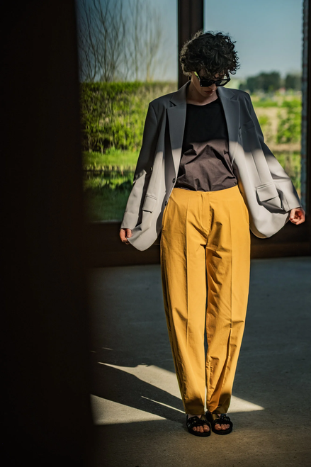 Fibre Mood | Angela Trousers | Fabric Godmother