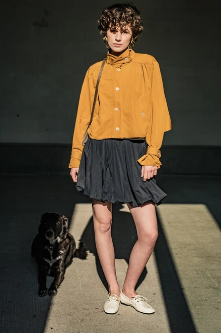 Fibre Mood | Evin Jacket | Fabric Godmother