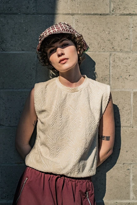 Fibre Mood | Maela Top | Fabric Godmother