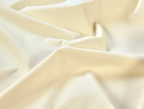 Dressmaking Fabric | Quade Textured Cotton Poplin - Cream | Fabric Godmother 