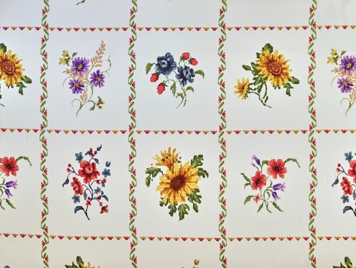 Dressmaking Fabric | Helene Viscose & Linen - Ivory | Fabric Godmother