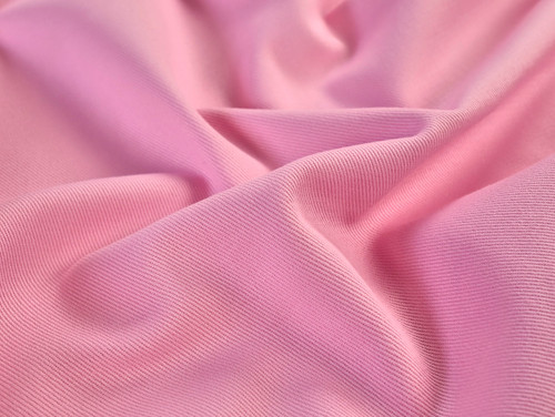 Dressmaking Fabric | Cole 9oz Denim - Blossom Pink | Fabric Godmother