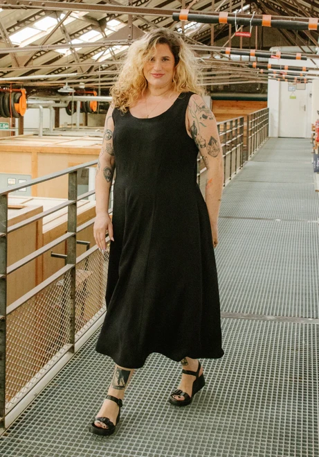 Maison Fauve | Linger Dress | Fabric Godmother