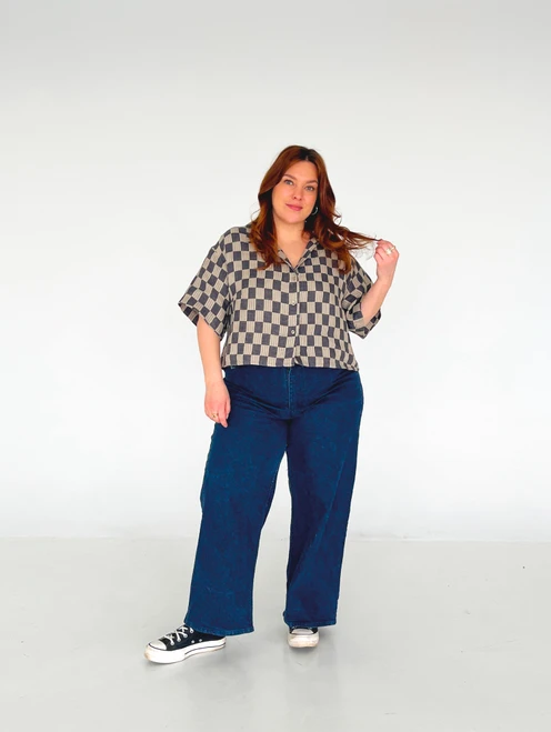 Les Perlines | Weekday Shirt | Fabric Godmother