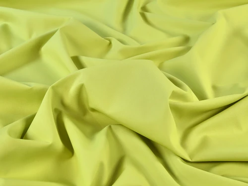 Dressmaking Fabric | Wanda Cotton Poplin - Chartreuse | Fabric Godmother