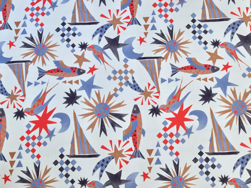 Dressmaking Fabric | Soleil Stretch Denim - Blue | Fabric Godmother 