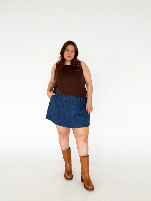 Les Perlines | Playback Skort | Fabric Godmother