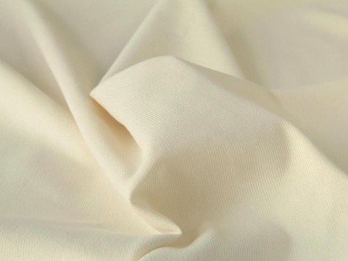 Dressmaking Fabric | Needlecord - Ecru | Fabric Godmother