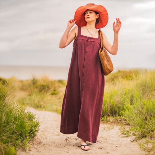 Fibre Mood | Storm Dress | Fabric Godmother