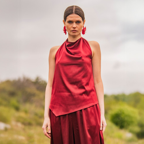 Fibre Mood | Kiri Top | Fabric Godmother