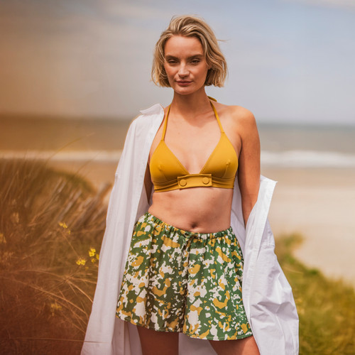 Fibre Mood | Mina Shorts | Fabric Godmother