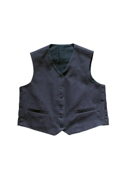 Merchant & Mills | The Miller Waistcoat | Fabric Godmother