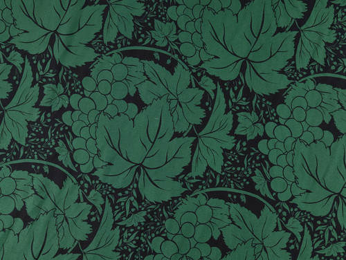 Fabric | Ellasandra Floral Viscose Twill - Green SECOND  | Fabric Godmother