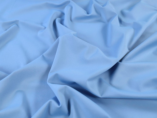 Dressmaking Fabric | Tula Gym/ Yoga Jersey - Periwinkle | Fabric Godmother 