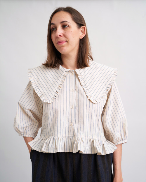 Matchy Matchy Sewing Club | Playdate Blouse | Fabric Godmother