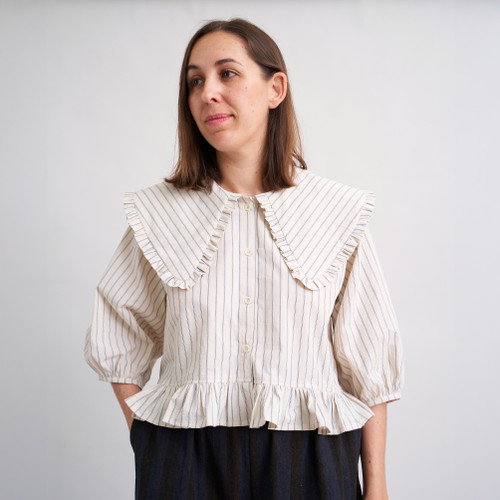 Matchy Matchy Sewing Club | Playdate Blouse | Fabric Godmother