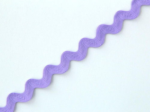 Dressmaking Trim | Ric Rac Braid - 20mm - Lilac | Fabric Godmother