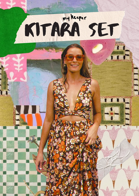 My Keeper | Kitara Set | Fabric Godmother 