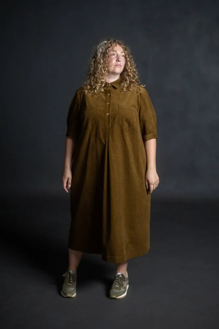 Merchant & Mills | The Scout Dress & Shirt | Fabric Godmother