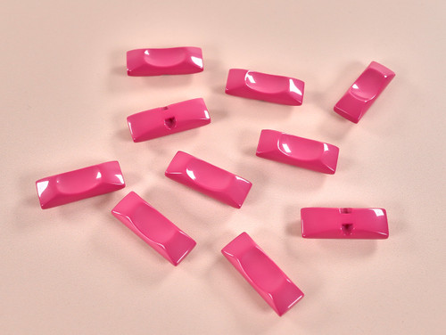 Toggle Button - 16mm - Magenta
