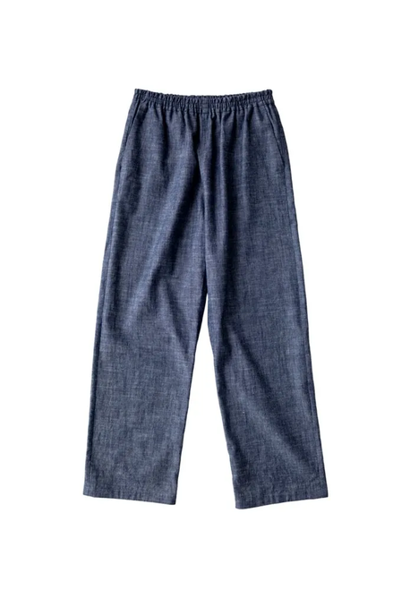 Merchant & Mills | The Wednesday Unisex Trousers | Fabric Godmother