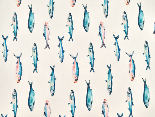 Dressmaking Fabric | Shay Sardine Cotton - Ivory | Fabric Godmother