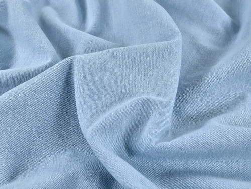 Dressmaking Fabric | Noam 10oz Denim - Light Blue | Fabric Godmother