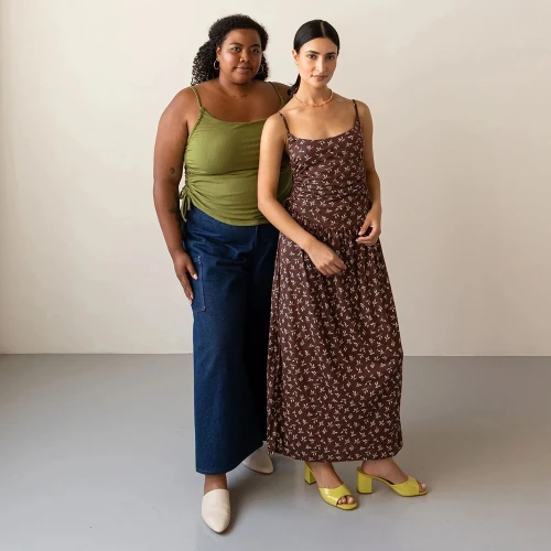 Friday Pattern Company | Uma Dress & Top | Fabric Godmother