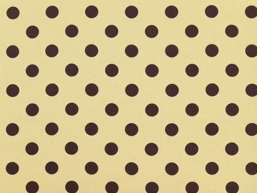 Dressmaking Fabric | Ditte Polka Dot Cotton Poplin - Butter Yellow | Fabric Godmother