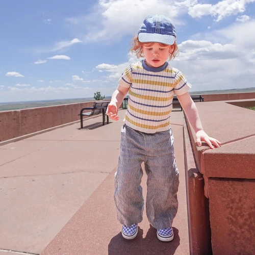 Anna Allen | Kid's Pomona Pants | Fabric Godmother