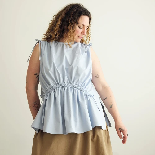 The Modern Sewing Co. | Paloma Top | Fabric Godmother