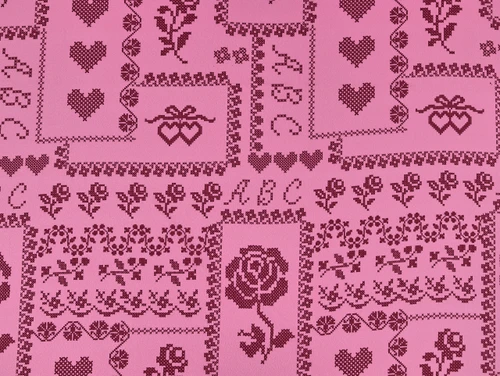 Dressmaking Fabric | Sampler Viscose Crepe - Pink | Fabric Godmother
