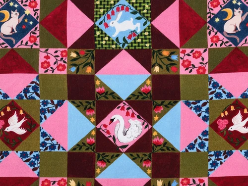 Dressmaking Fabric | Folktale Viscose Crepe - Multi | Fabric Godmother